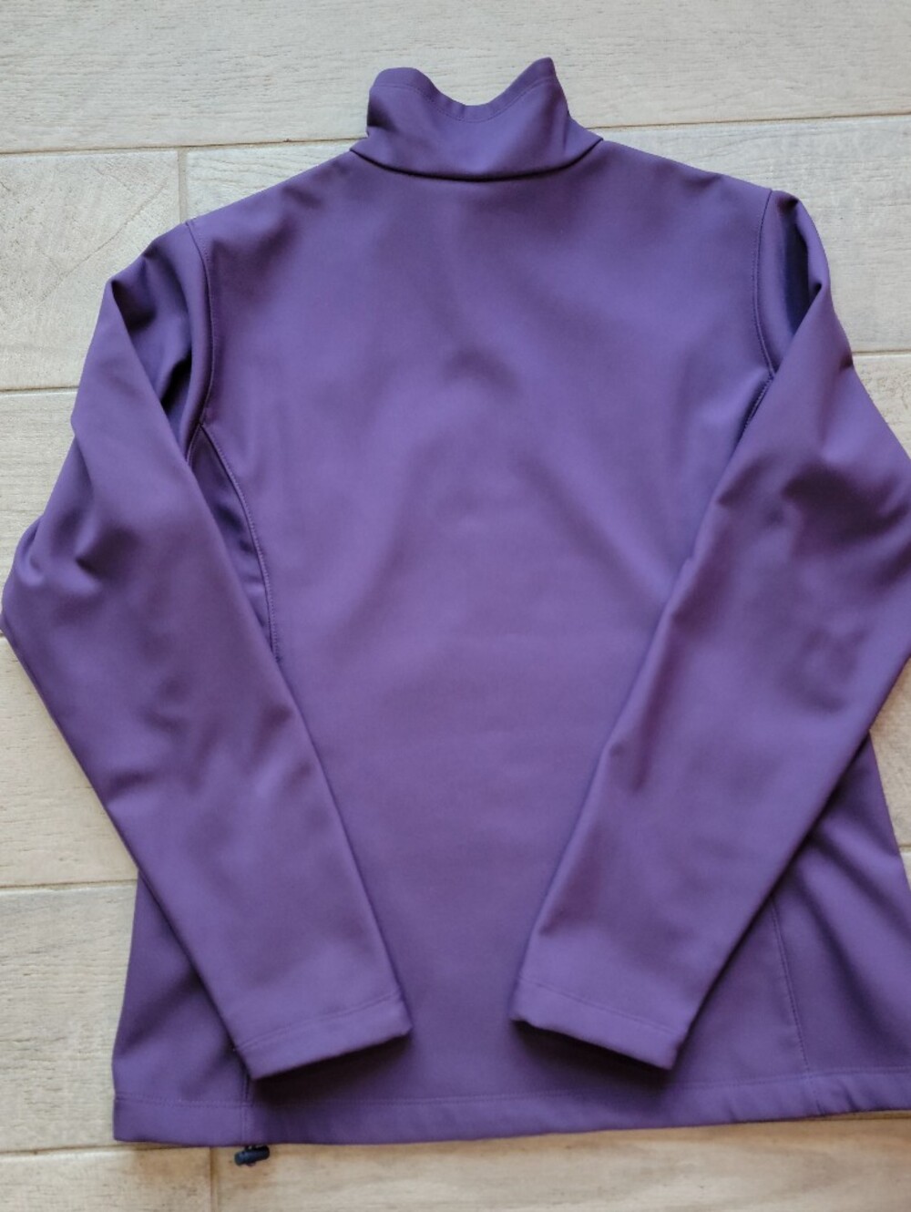 Columbia Women's Purple Softshell Jacket - Picture 10 of 10